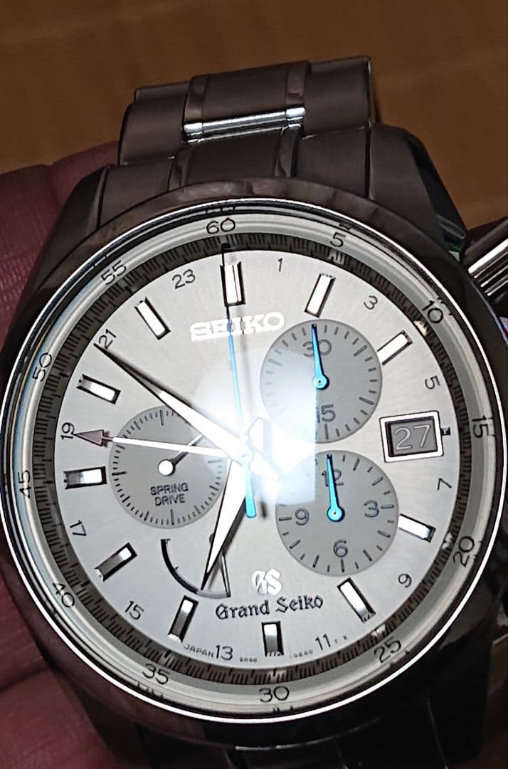 GRAND SEIKO グランドセイコースプリングドライブクロノ SBGC001