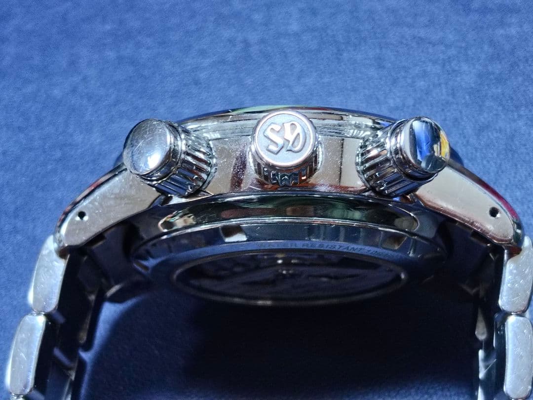 GRAND SEIKO グランドセイコースプリングドライブクロノ SBGC001