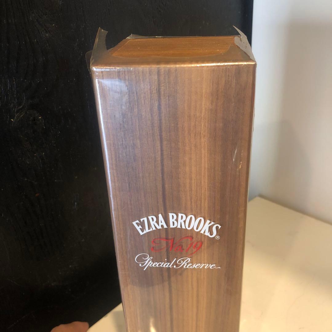 エズラブルックスNo.19 スペシャルリザーブ 未開封 木箱