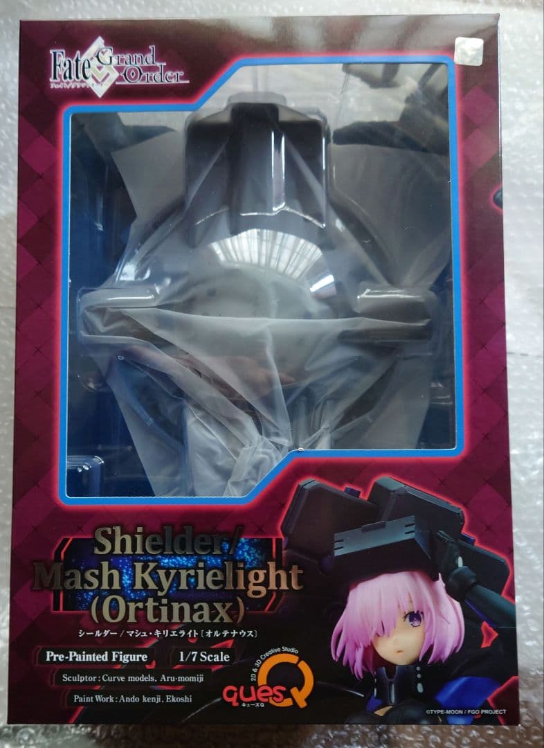 マシュ・キリエライト オルテナウス フィギュア キューズQ