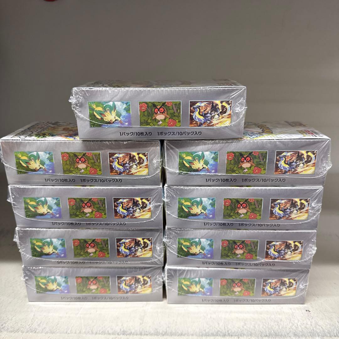 ポケモンカード　テラスタルフェスex 9BOX シュリンク付き