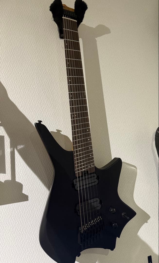 HEX guitars Z507 S GB 7弦ギター ヘッドレス