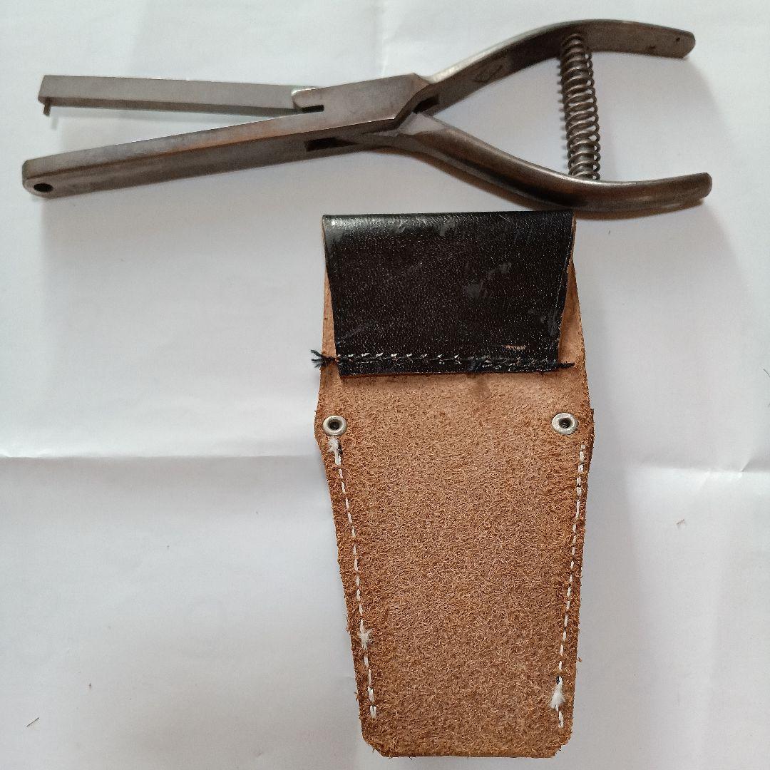 鉄道 車内券 パンチ 新品ケース