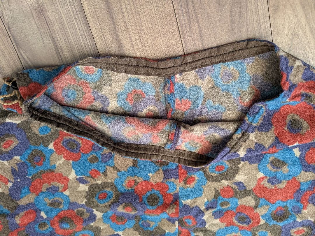 Y‘s yohjiyamamoto 　花柄　フレアーギャザースカート