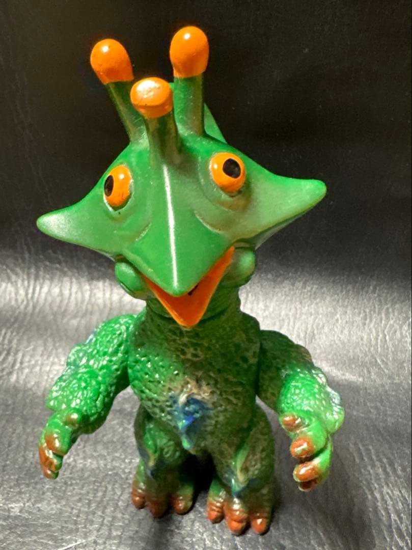 ギララソフビ最終値下げ！早いもん勝ちMARUSAN ふうせんギララ！