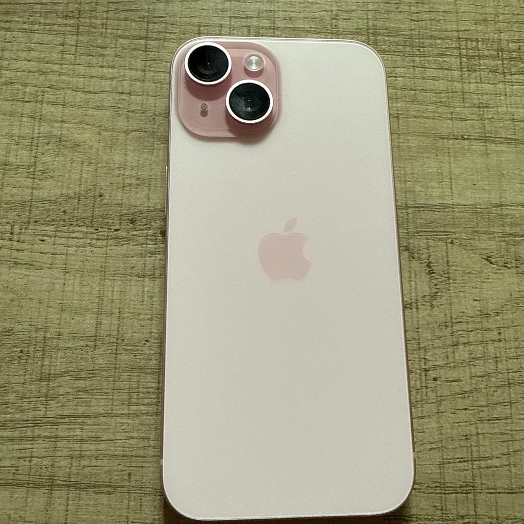 iPhone15 ピンク 256GB SIMフリー