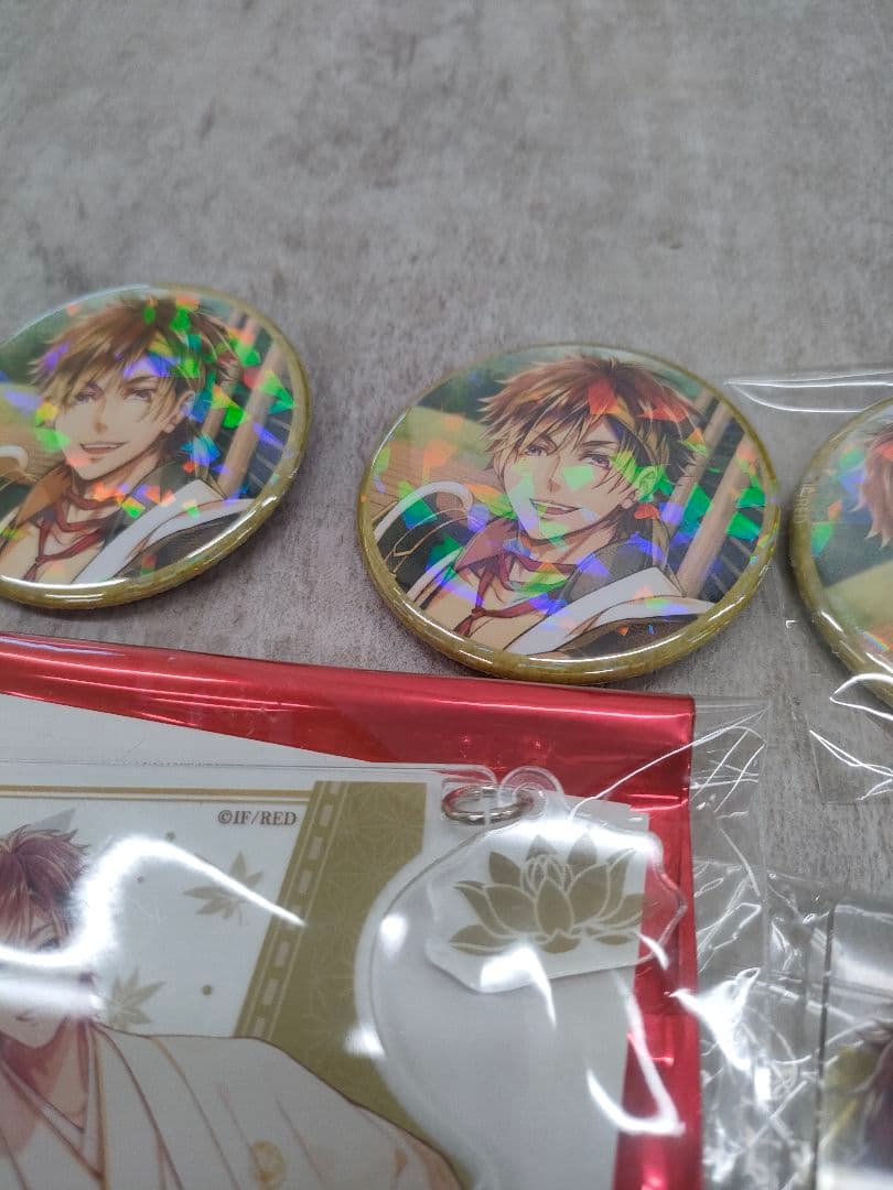 ビルシャナ戦姫 忠信 缶バッジ/アクスタ まとめ