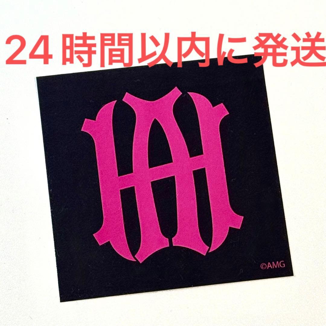 新品☆浜崎あゆみ MFC 限定コラボレーション ステッカー ノベルティ AH