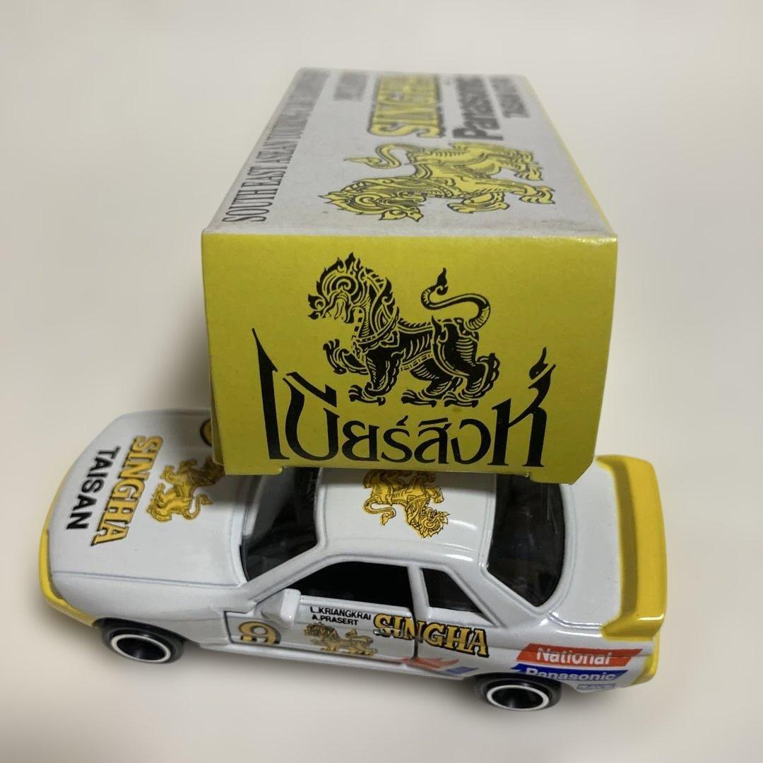 トミカ SINGHAツーリングカー TAISAN ADVANスカイラインR32