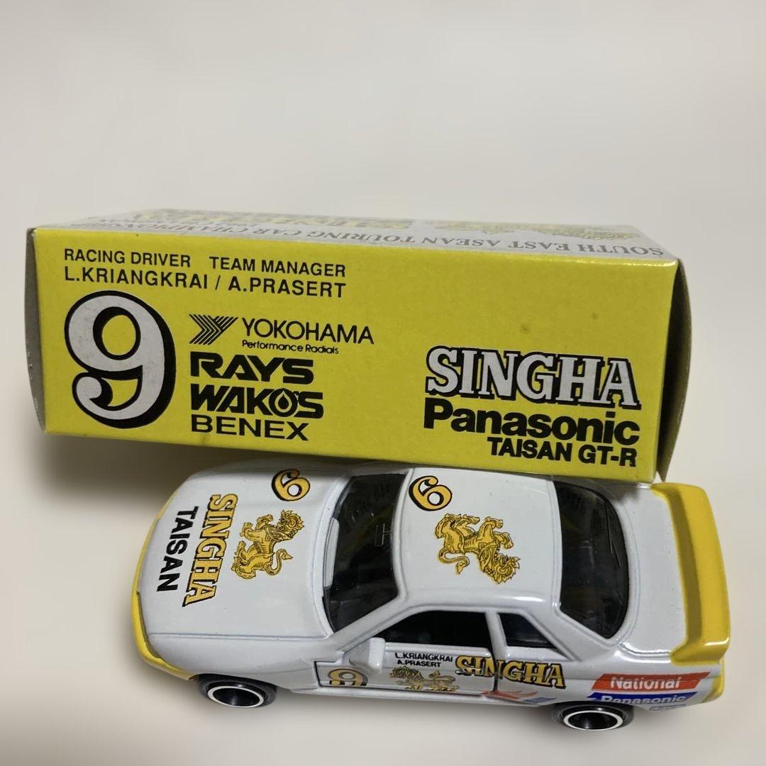 トミカ SINGHAツーリングカー TAISAN ADVANスカイラインR32