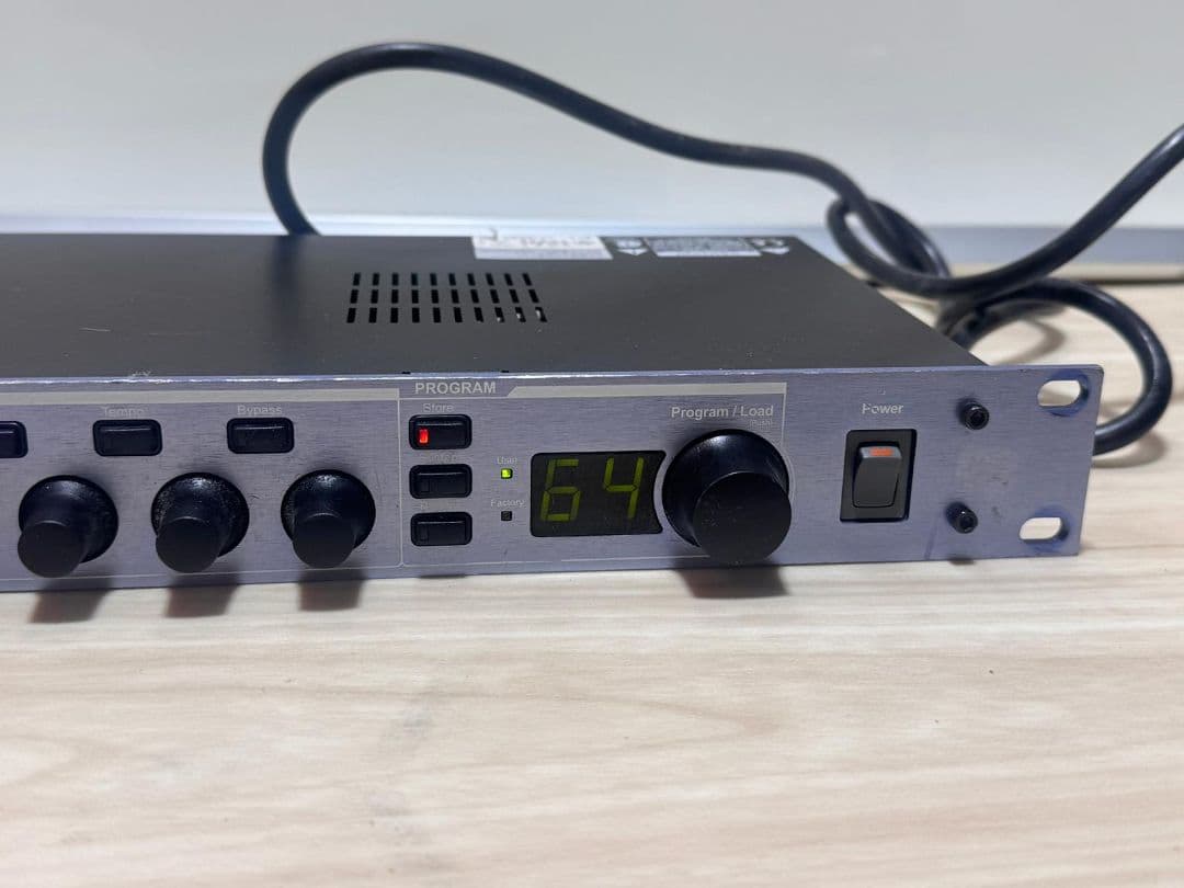 Lexicon MX300 デジタルエフェクター 動作確認済み