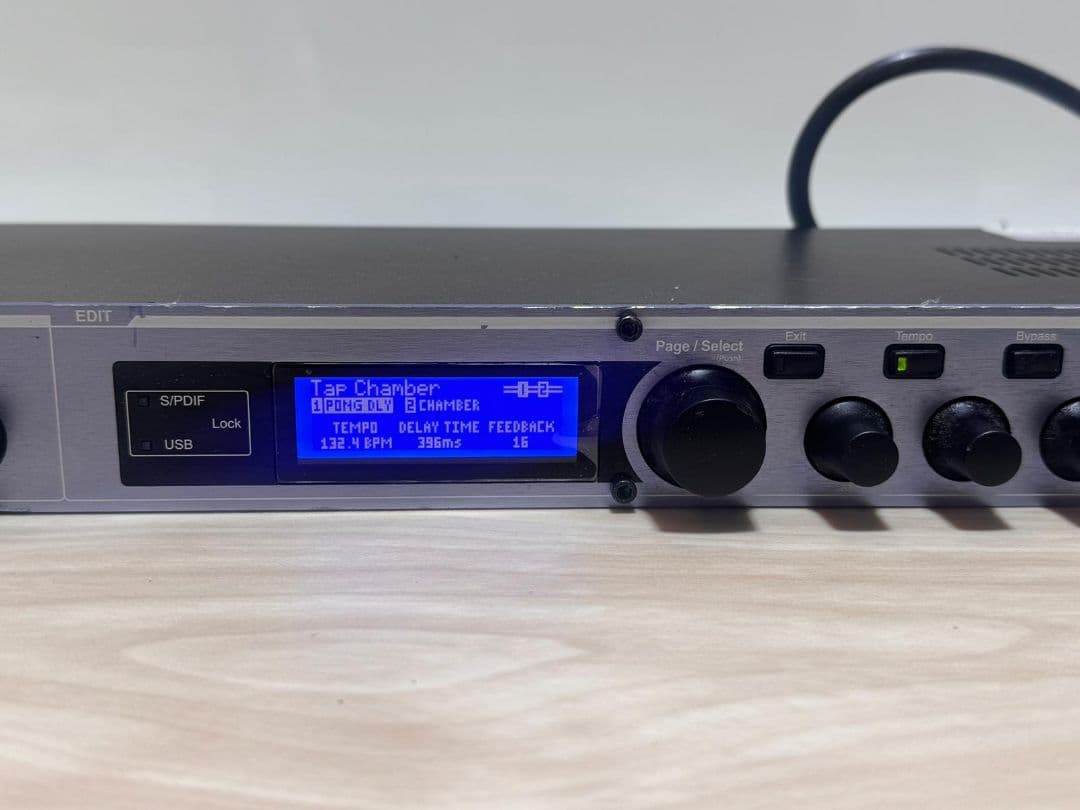 Lexicon MX300 デジタルエフェクター 動作確認済み