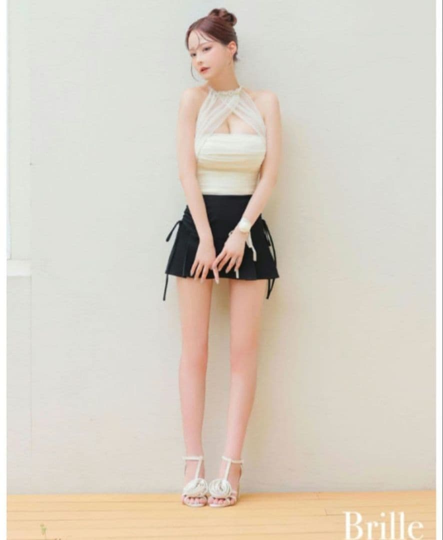 515ローブドフルール　ブリエ　セットアップドレス (brille3386)