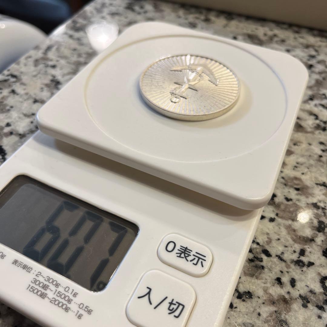 大東亜戦争従軍記念純銀メダル　セット