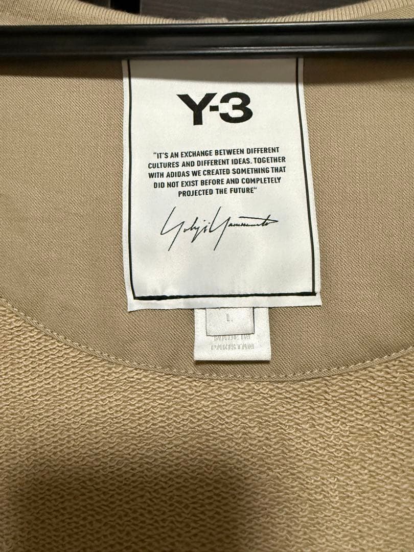 Y-3 Y3 ワイスリー バックロゴジップアップパーカー