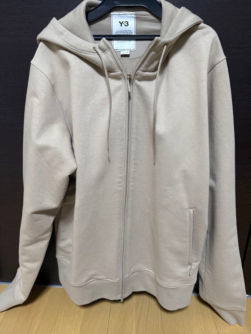 Y-3 Y3 ワイスリー バックロゴジップアップパーカー