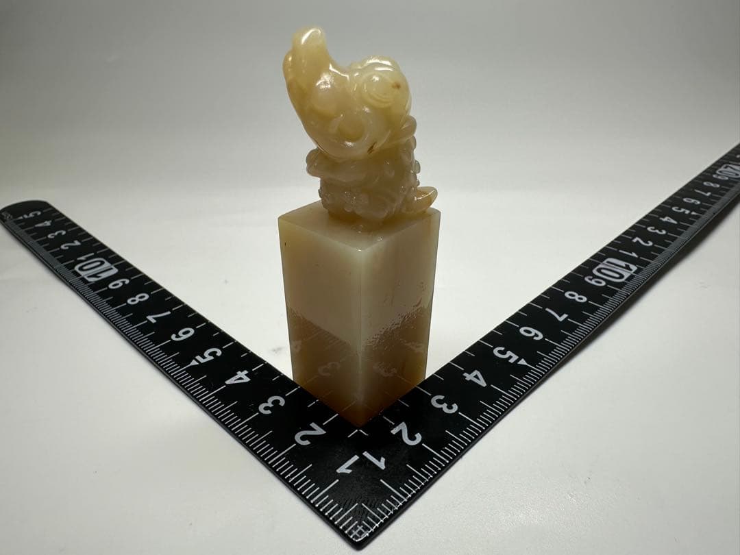 ワニ】 鰐 美品 高級印材 篆刻 印石 ラオス印石 水凍