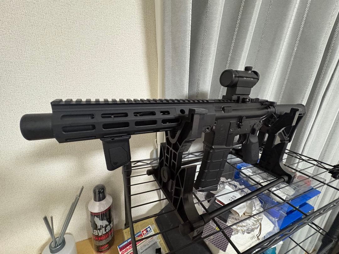 東京マルイ M4MWS カスタム品 値引き中 東京マルイ M4MWS カスタム品