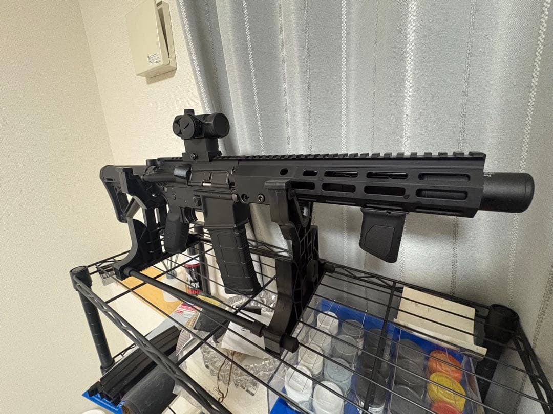 東京マルイ M4MWS カスタム品 値引き中 東京マルイ M4MWS カスタム品