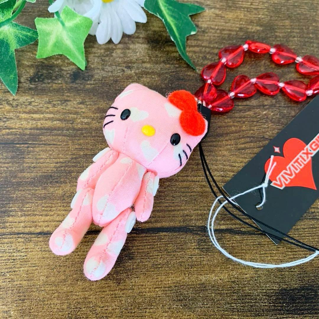 レア】VIVITIX GIRLS ハローキティ ミニマスコット ストラップ