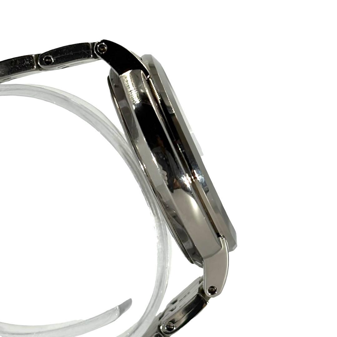 稼働品 セイコー コレクション 青針 ソーラー 腕時計 SBTM281 男女兼用