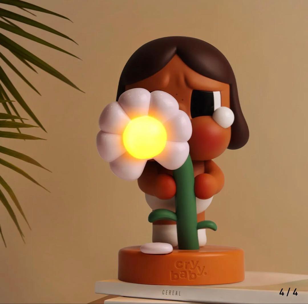【希少】POPMART CRYBABY Sad Club Series-Lamp