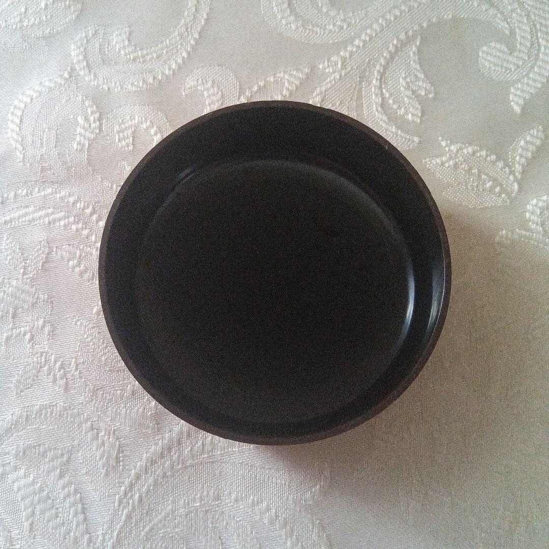 中棗 竹蒔絵 山下泰園作 茶道具 山下泰園 作 葦蒔絵中