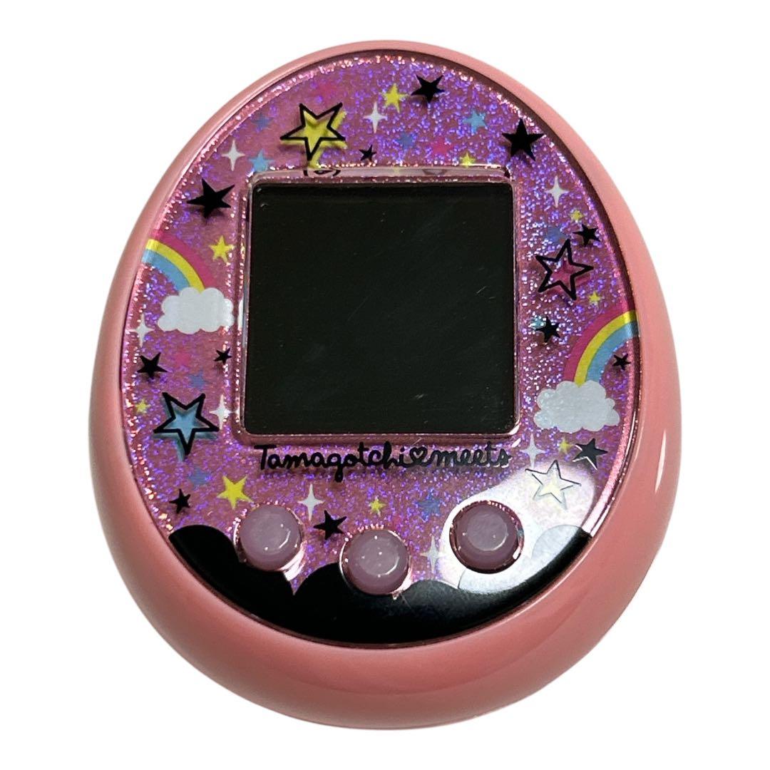 動作確認済みたまごっちみーつ マジカルみーつ ver.ピンク 本体＋箱