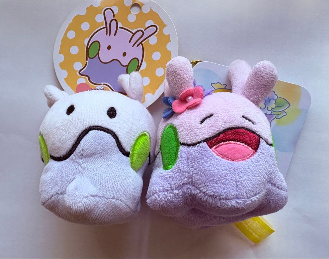 ポケモン マスコット コダックはノーてんき。 ヌメラ おまけ付き