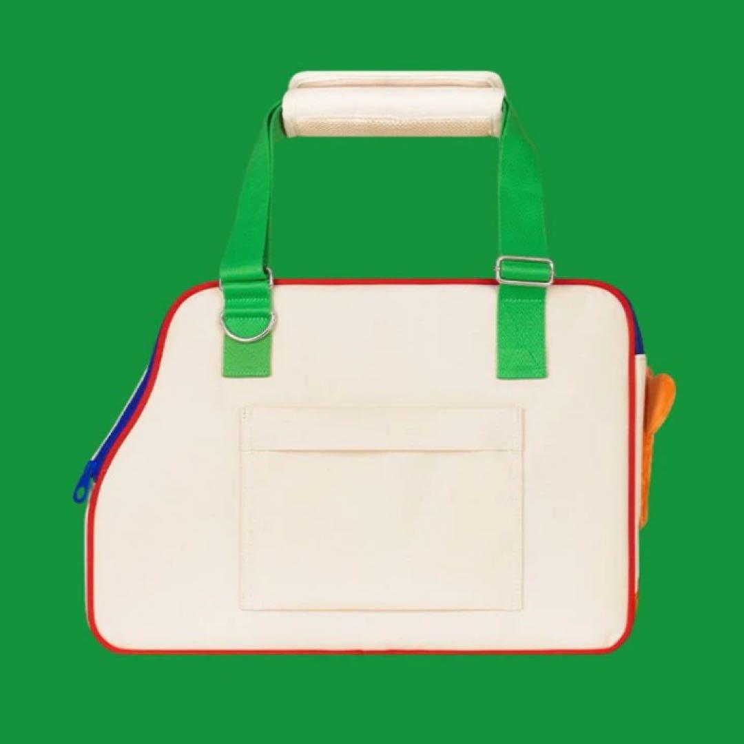 wiggle wiggle x pethroomコラボ 犬用 キャリーバッグ