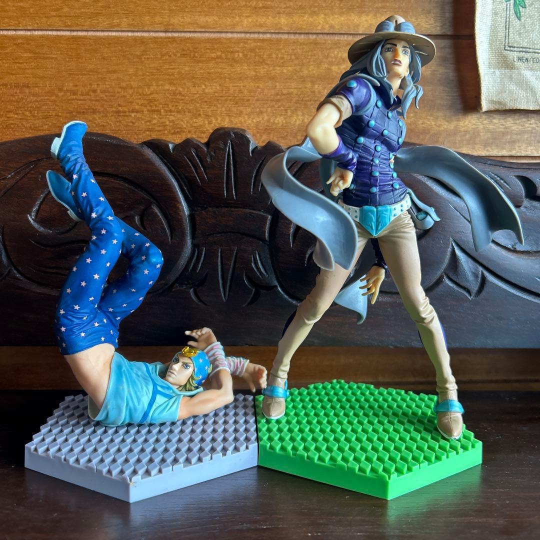 ジョジョ 第七部 SBR ジャイロ・ツェペリ & ジョニィ・ジョースター