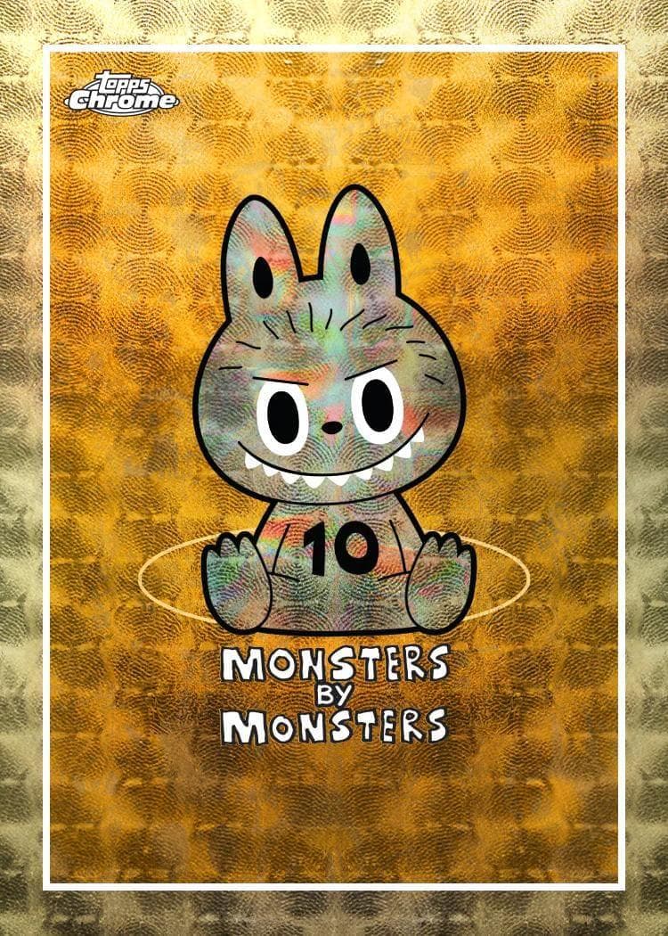 Topps Chrome 10周年記念ボックス ラブブ カード