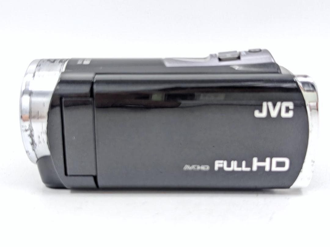 フルハイビジョン画質対応！ JVC Everioビデオカメラ GZ-HM390