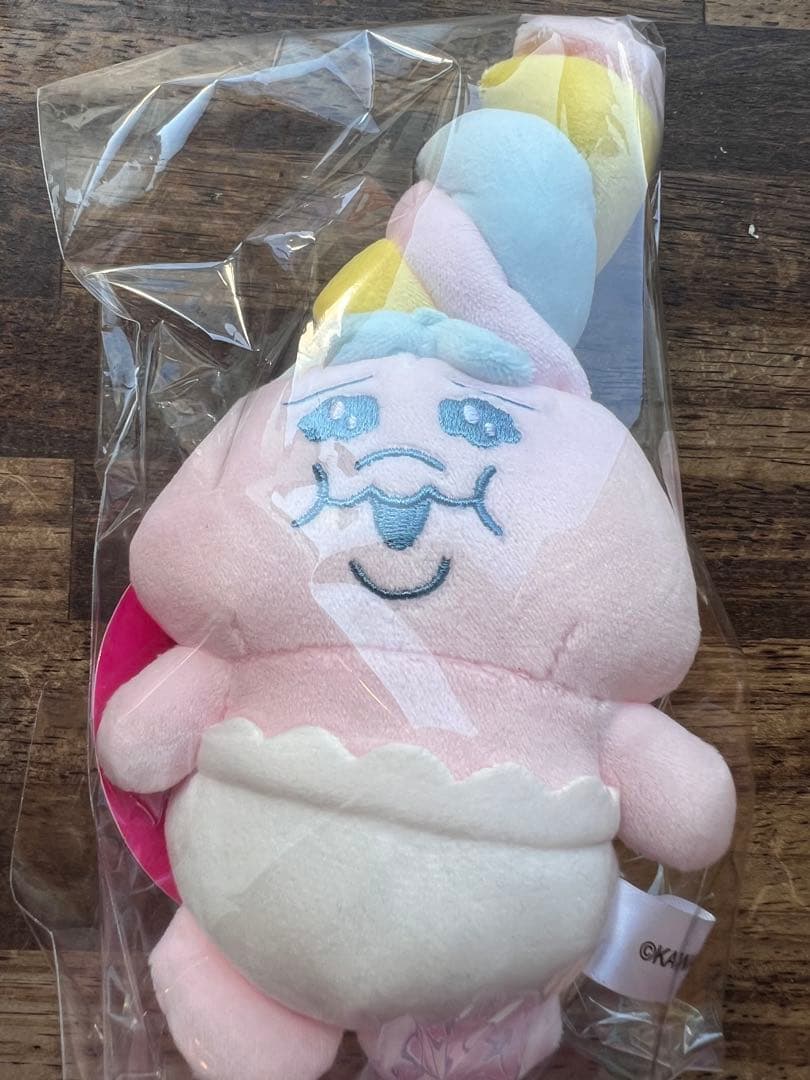 おぱんちゅうさぎ ポップアップ CANDY ぬいぐるみキーホルダー