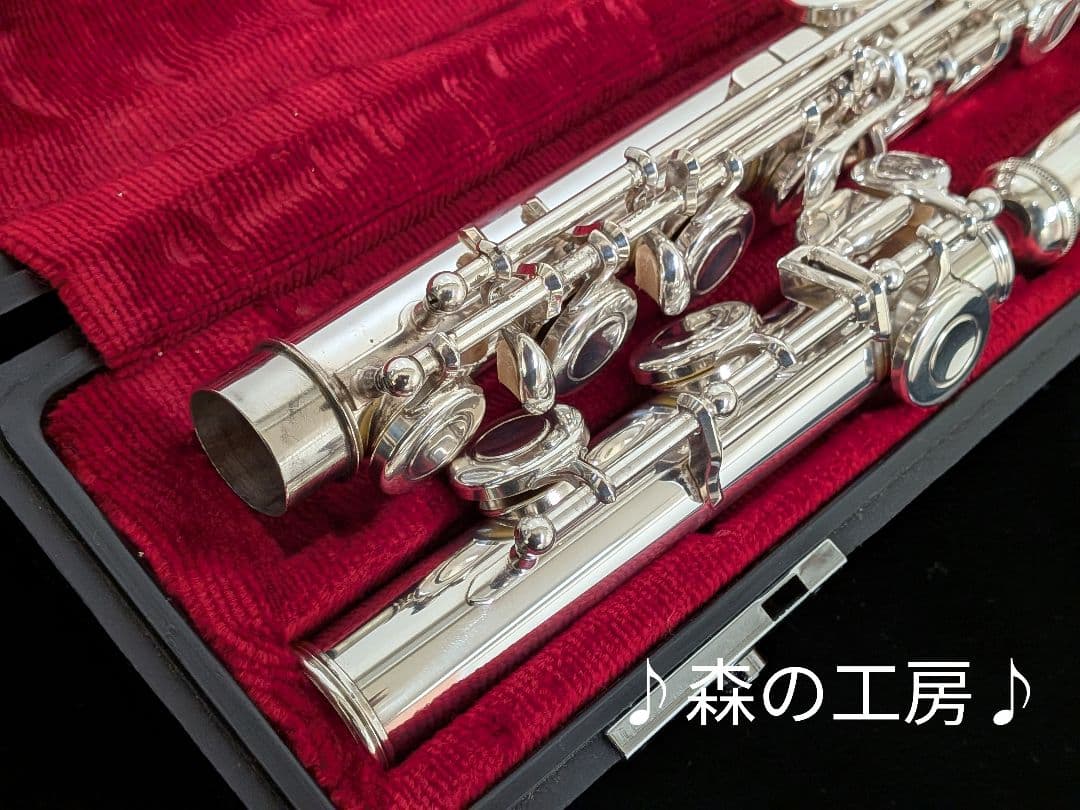 商談中【みんみ】ヤマハフルート YFL311 Eメカ