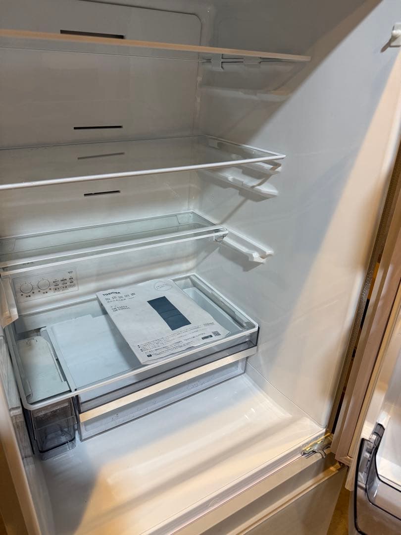 ★中古美品！東芝　冷凍冷蔵庫 ベジータGR-S36SVL 356L 2020年製