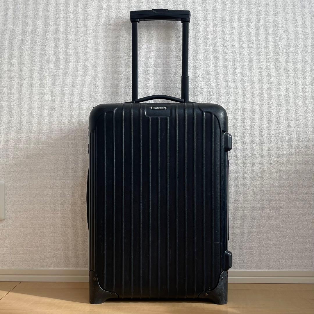 廃盤モデル】RIMOWA SALSA リモワ サルサ ブラック 2輪 キャビン