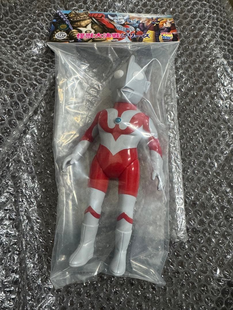 MAT(MONSTER ART TOY) シリーズ ウルトラマン 客演時Ver - メルカリ