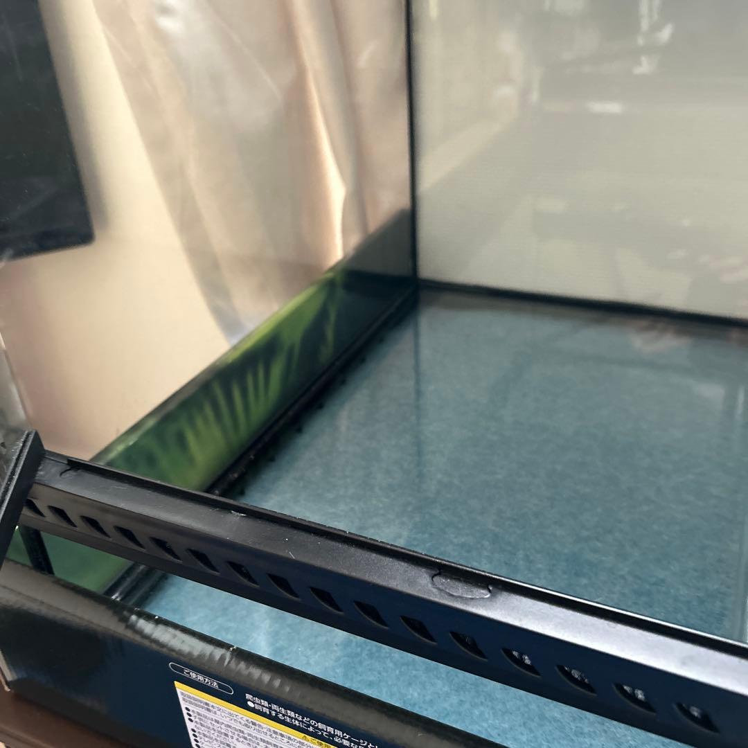 大型ガラス飼育ケージ 二重扉の通販はau PAY マーケット - 輸入雑貨の