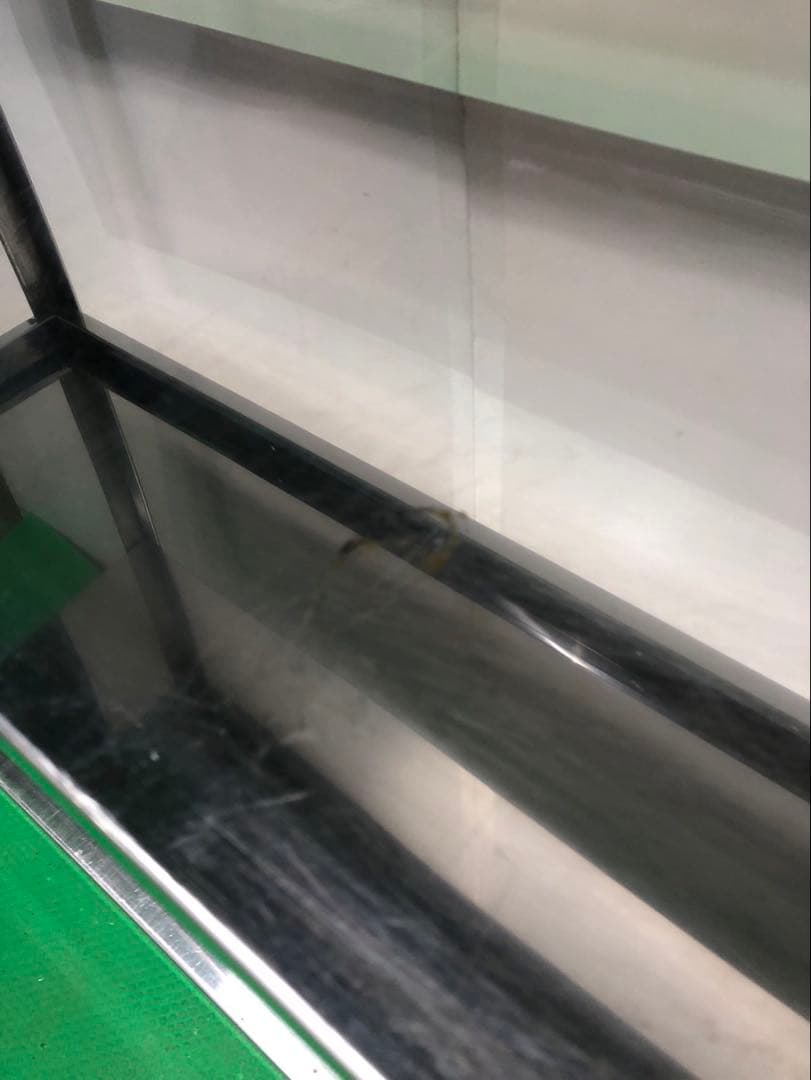 ☆工場整備品☆上棚 二段 幅850ステンレス 業務用