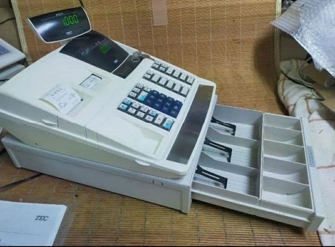 テックレジスター MA-500 ツインプリンター 人気機種 900390 - メルカリ