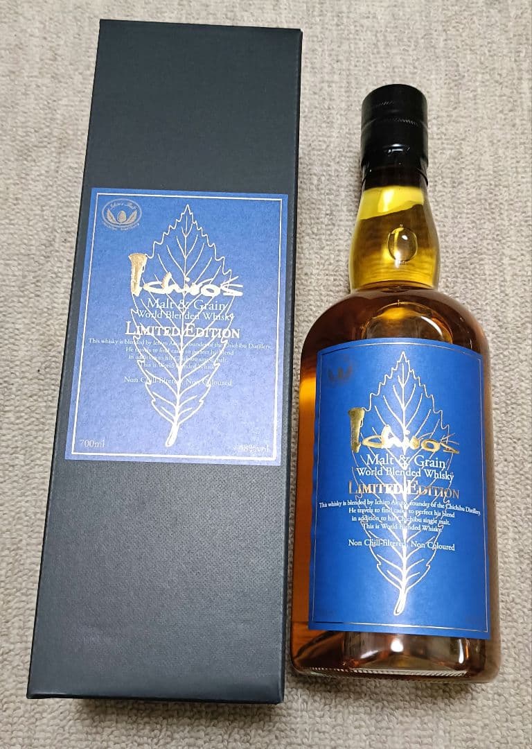 イチローズモルト　リミテッドエディション イチローズ モルト＆グレーン リミテッドエディション 48.5度 700ml 箱