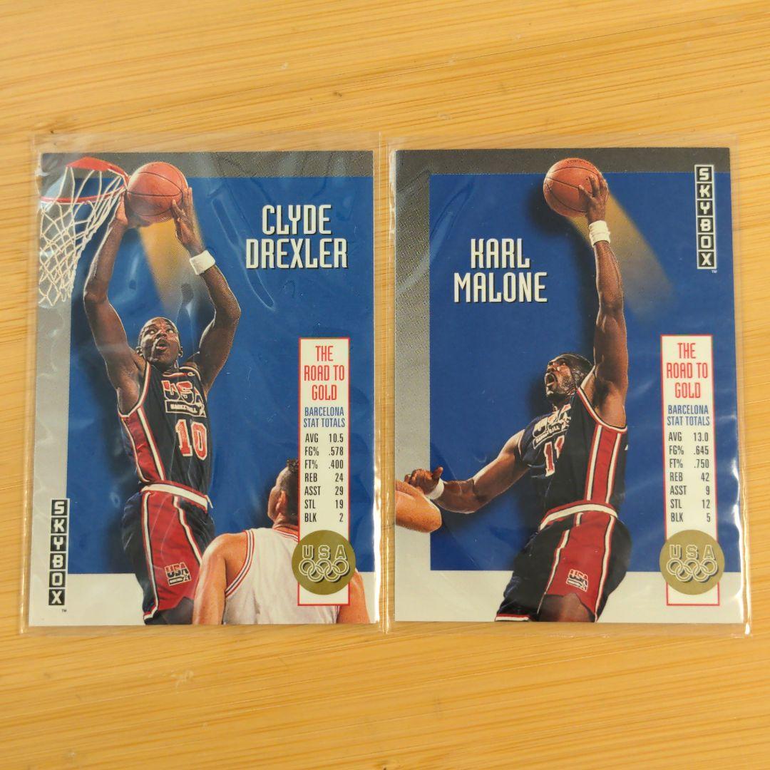 NBAカード 1992 olympic team セット12枚　jordan