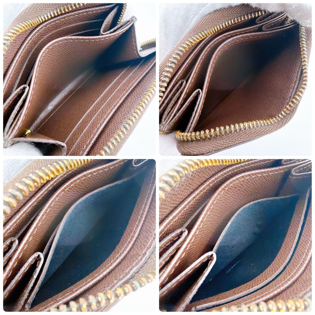 ☆アロハ☆　ルイヴィトン ダミエ エベヌ ジッピー ケース 小銭入れ