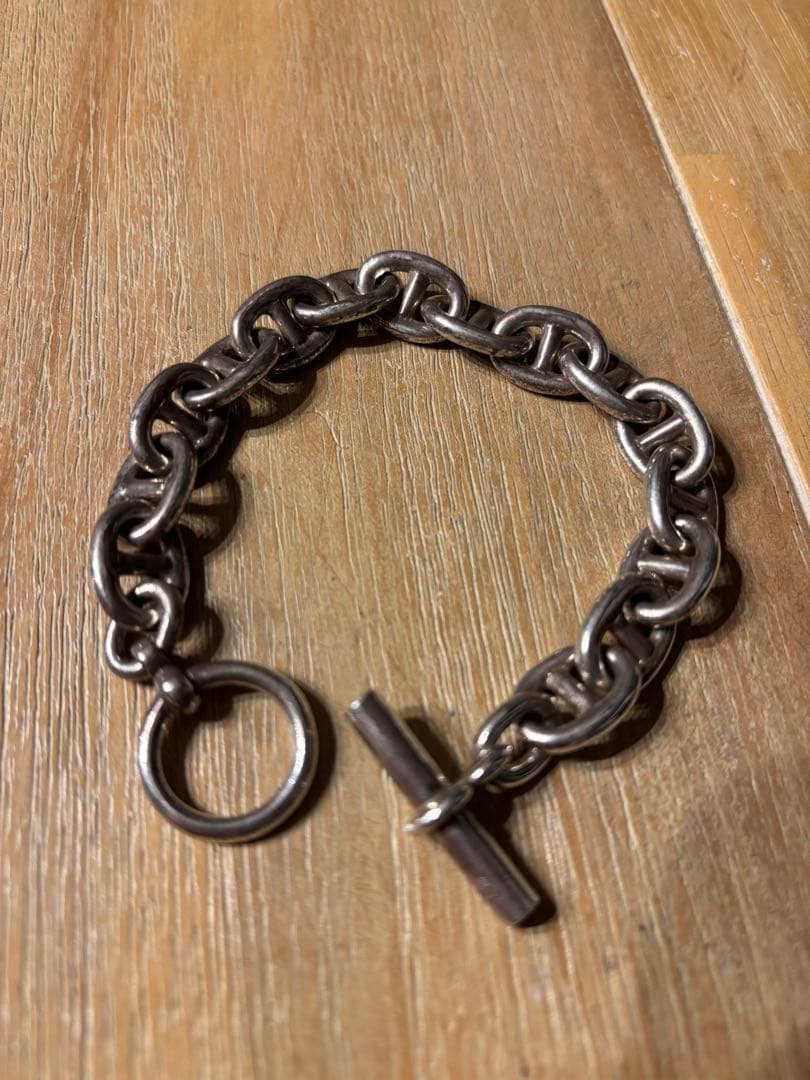 アクセサリー OVY Silver Anchor Chain Bracelet