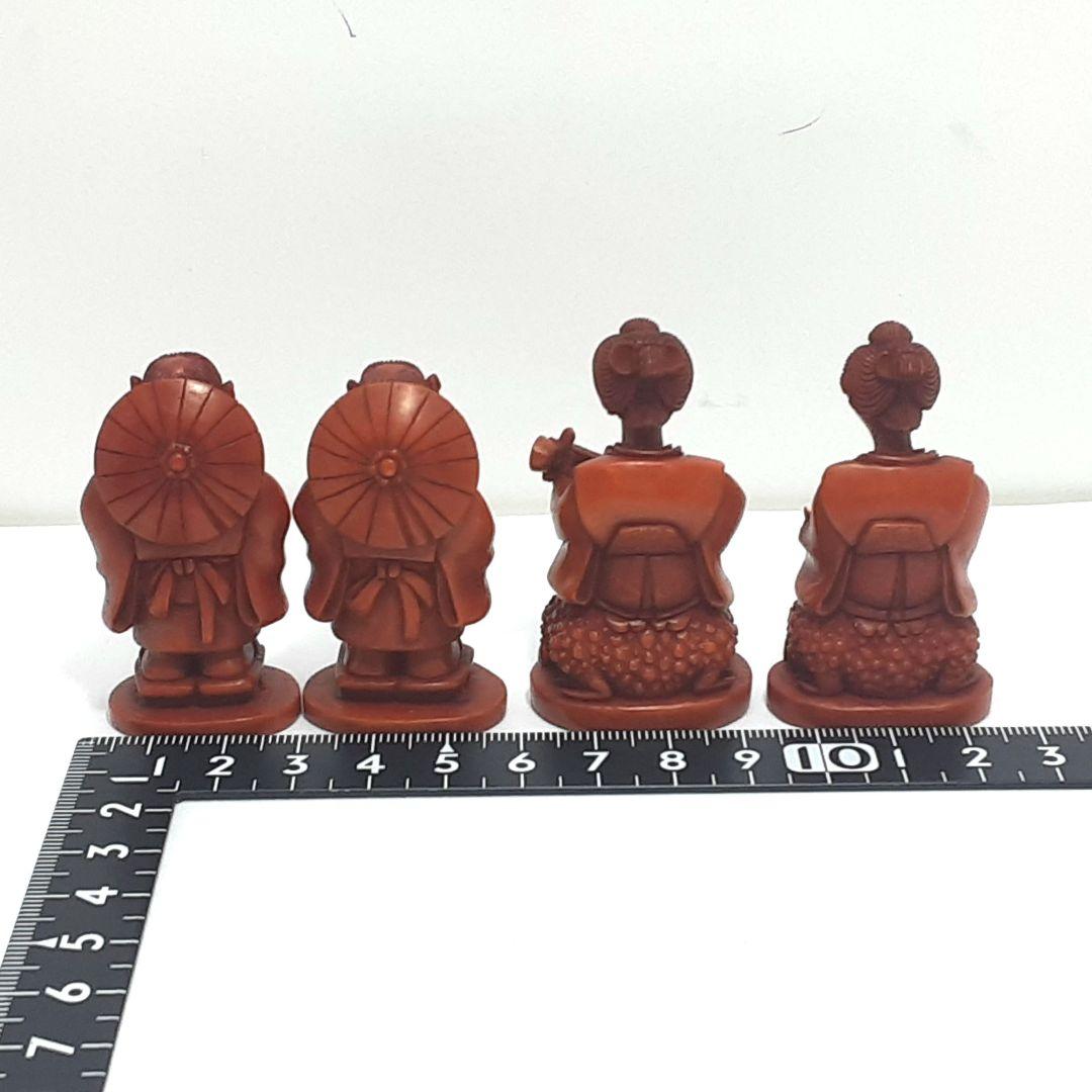 Y1239 最高級品 天然素材 妖怪造形彫刻 駒 30体 根付 在銘有