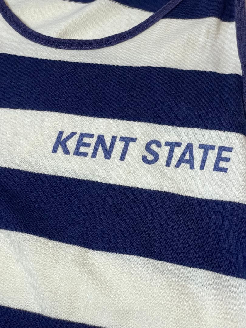 Champion チャンピオン ボーダー タンクトップ 70s USA製