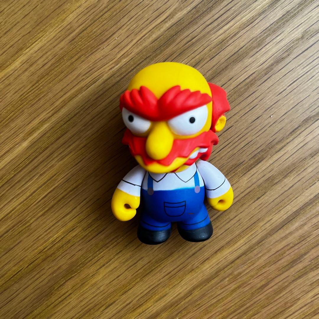 シンプソンズ キッドロボット8体セット kidrobot