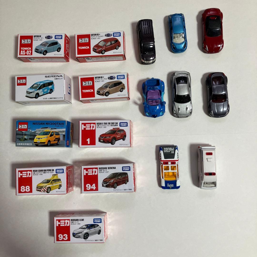トミカ　17台　まとめ売り