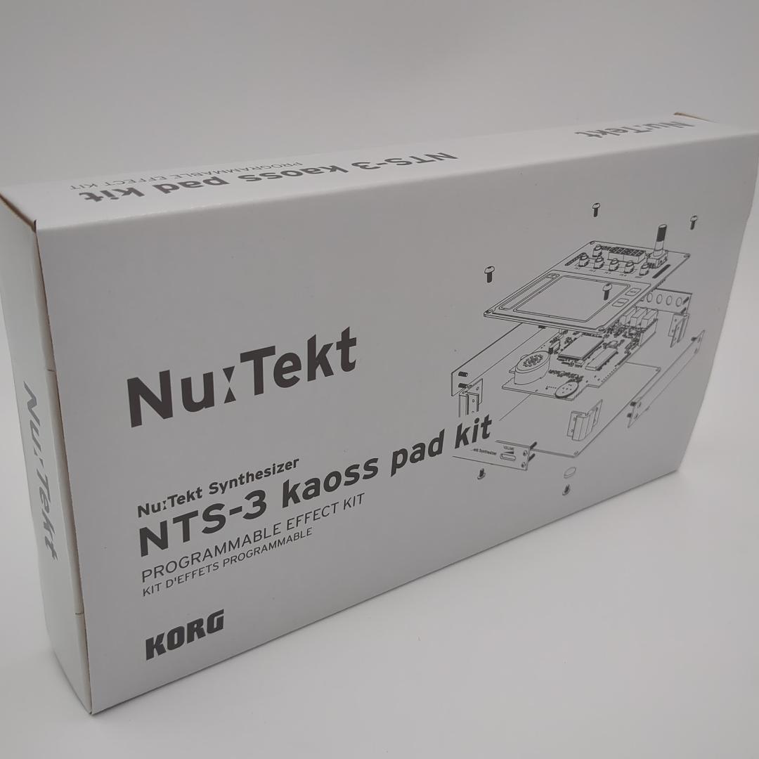 【新品未開封】KORG NTS-3 kaoss pad kit DIYキット KORG | NTS-3 kaoss pad kit | シンセサイザー用アクセサリ DIYキット
